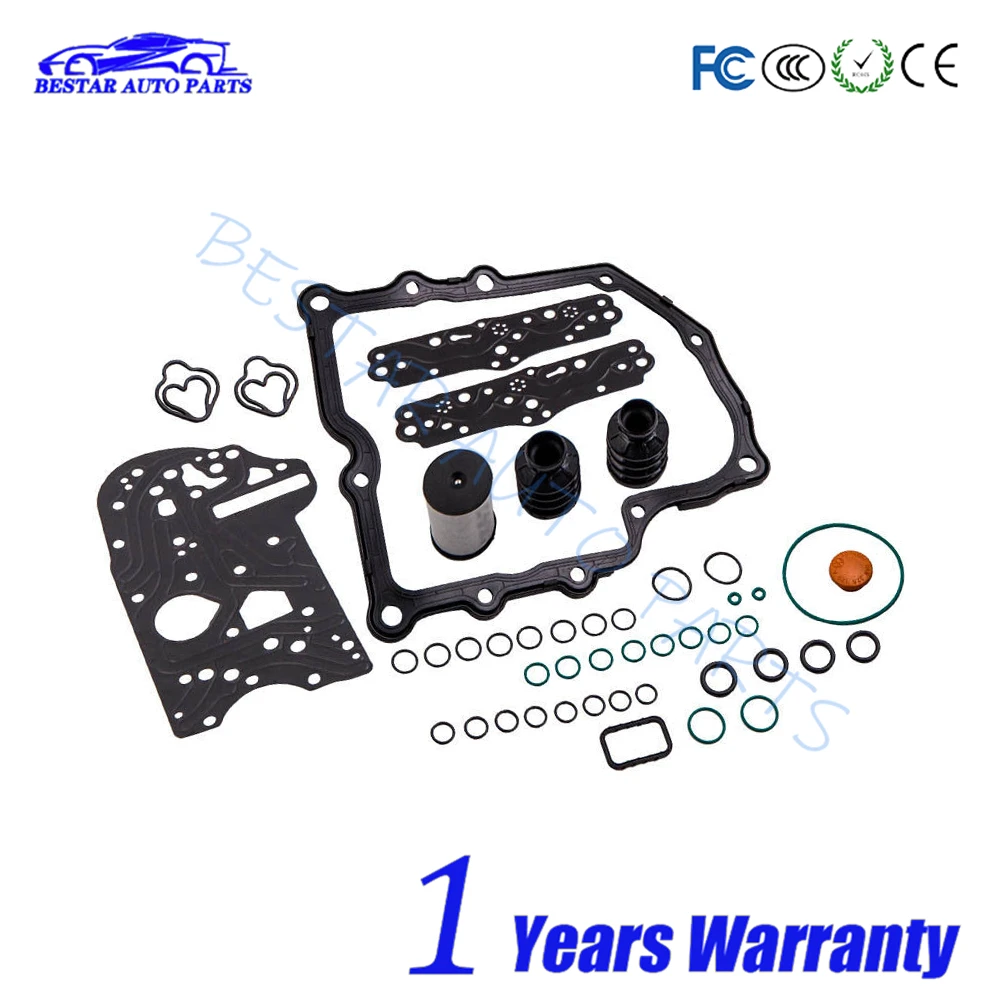 0AM DSG DQ200 Transmission Valve Body Seal Gasket Repair Kit For AUDI VW- Seat Skoda 7-Speed 0AM325066AE
0AM DSG DQ200 Transmission Valve Body Seal Gasket Repair Kit For AUDI VW- Seat Skoda 7-Speed 0AM325066AE 