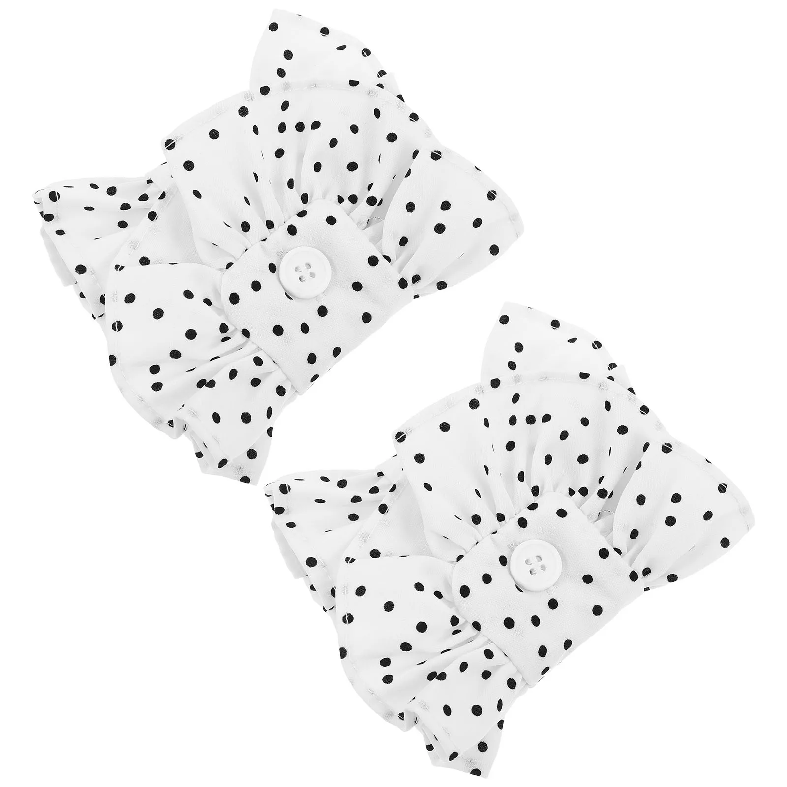 1Pair Layered Cuff Warmers Detachable Hand Sleeves for Women Blouse Coat Female Sweater Accessories Elegance Versatility
1Pair Layered Cuff Warmers Detachable Hand Sleeves for Women Blouse Coat Female Sweater Accessories Elegance Versatility