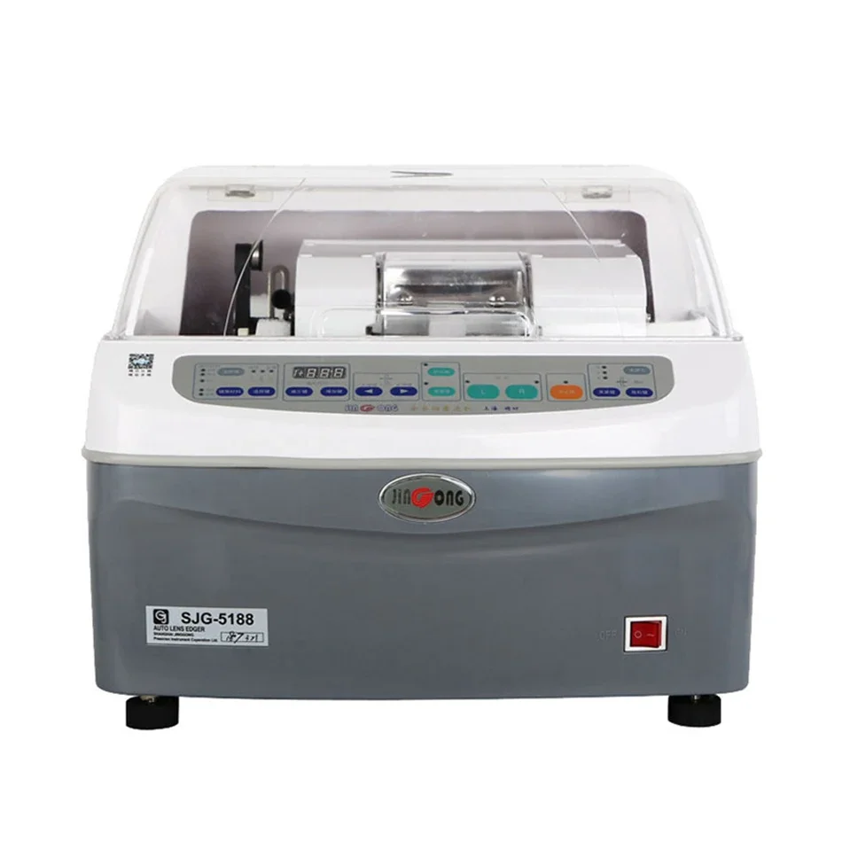 High Quality Optical Equipment SJG-5188 Auto Lens Edger Grinder Cutter Glass Polishing For Pc Cr Gc Glasses
High Quality Optical Equipment SJG-5188 Auto Lens Edger Grinder Cutter Glass Polishing For Pc Cr Gc Glasses
