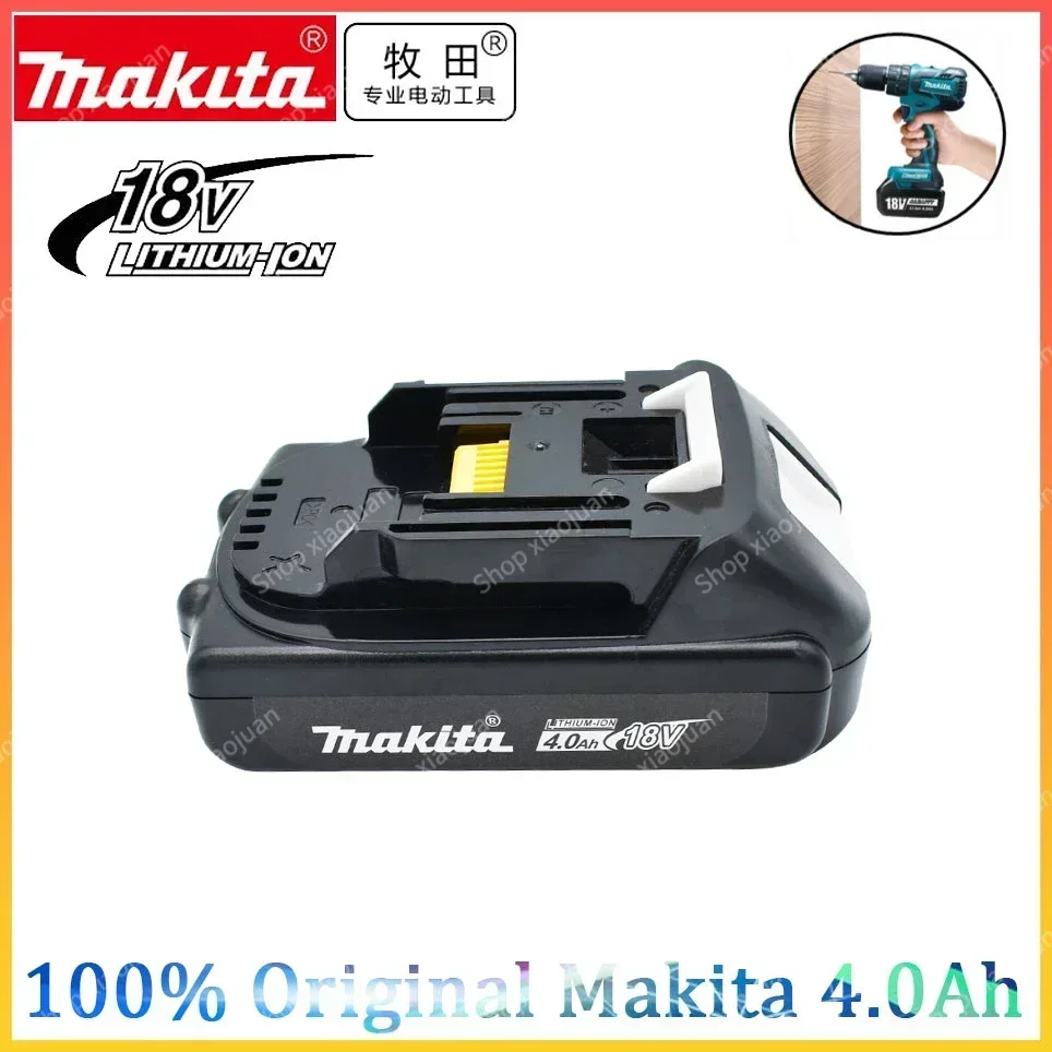 Original Makita Rechargeable 18V 4.0Ah Li-Ion Battery BL1830 BL1815 BL1860 BL1840 194205-3 Replacement Power Tools Battery
Original Makita Rechargeable 18V 4.0Ah Li-Ion Battery BL1830 BL1815 BL1860 BL1840 194205-3 Replacement Power Tools Battery
