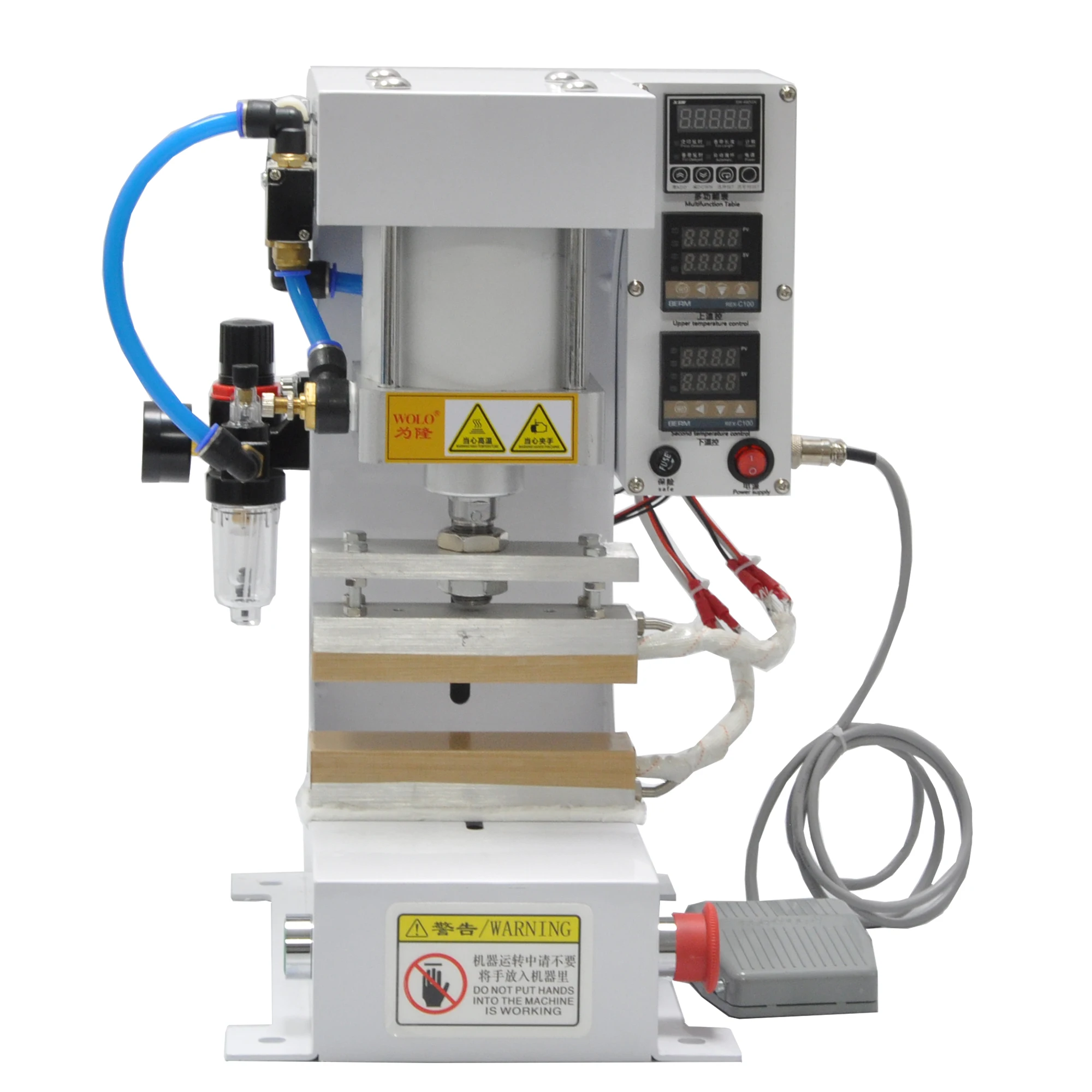 Automatic Stamping Machines Leather Logo Sealing Machines Stamper Sealing Bag Embossing Machine
Automatic Stamping Machines Leather Logo Sealing Machines Stamper Sealing Bag Embossing Machine