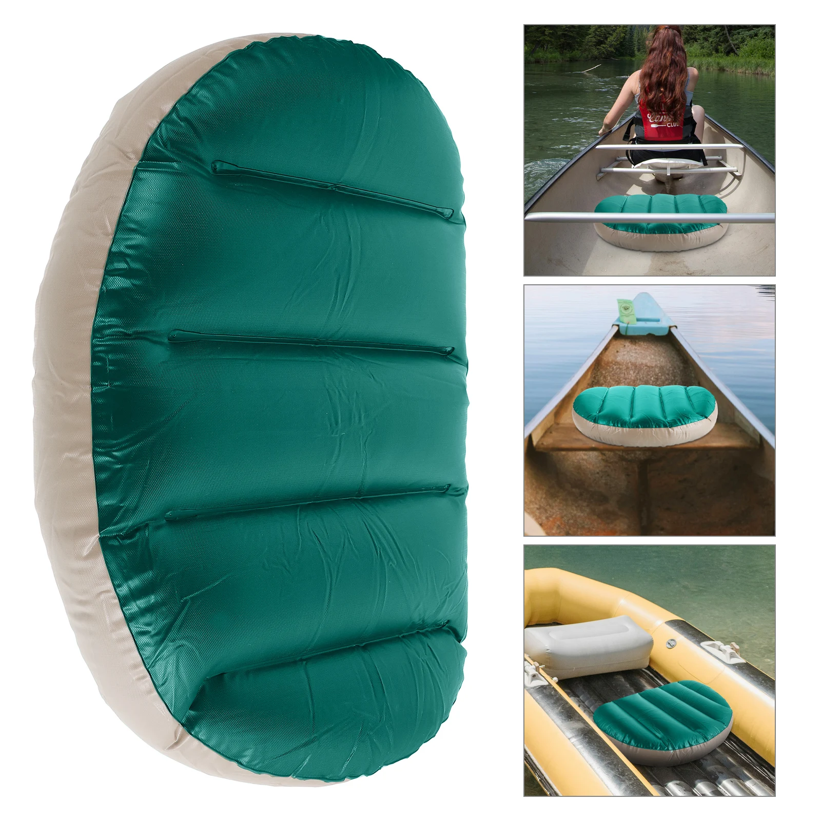 Inflatable Cushion Boat Marine Accessories Mat Canoe Seat Cushions Pvc Camping Pad
Inflatable Cushion Boat Marine Accessories Mat Canoe Seat Cushions Pvc Camping Pad
