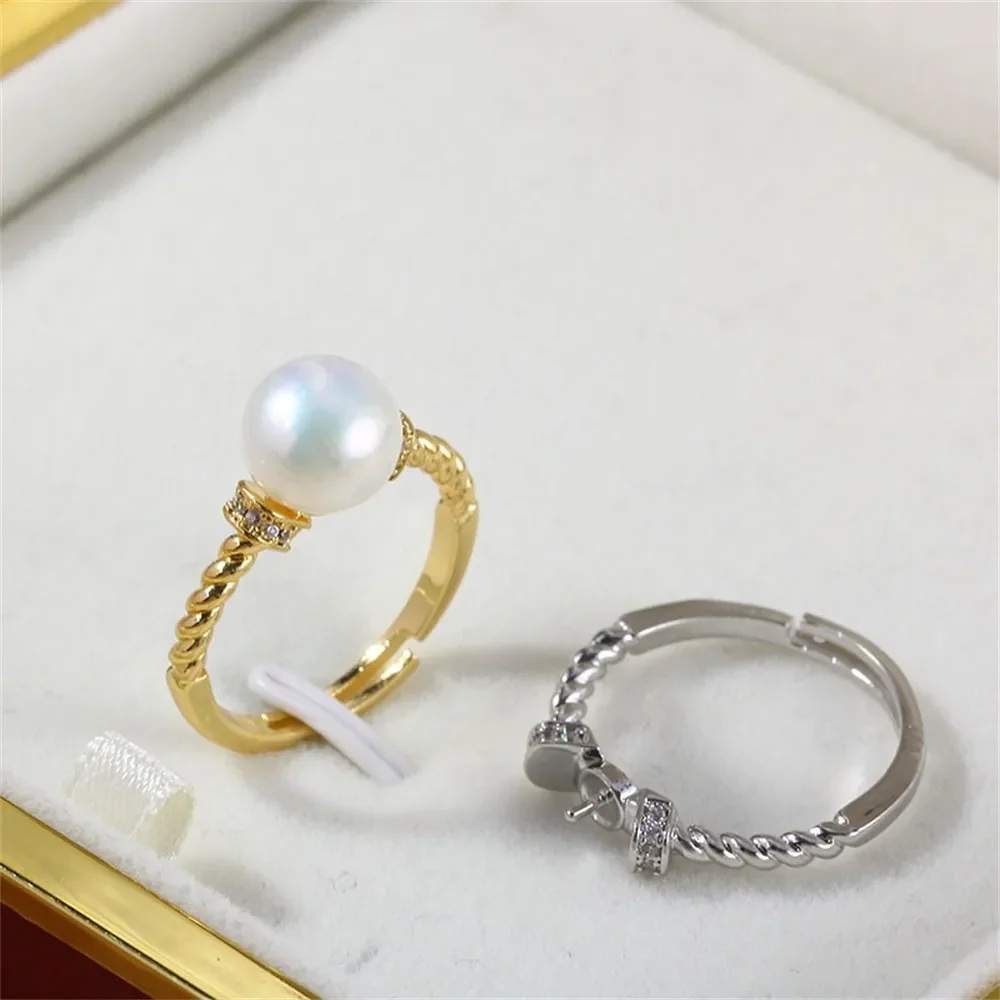 Adjustable Gold Plated Pearl Ring Settings Findings & Accessories - for Jewelry Making Bulk Wholesale Craft Supplies 8-19mm
Adjustable Gold Plated Pearl Ring Settings Findings & Accessories - for Jewelry Making Bulk Wholesale Craft Supplies 8-19mm