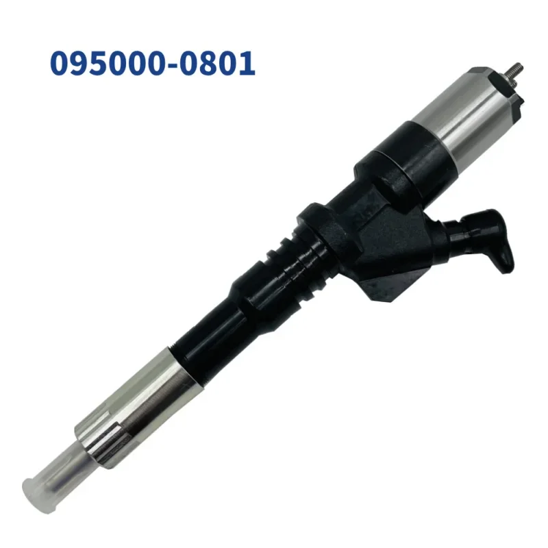 New 095000-0801 Common Rail Diesel Fuel Injector 6156-11-3100 For Komatsu Engine
New 095000-0801 Common Rail Diesel Fuel Injector 6156-11-3100 For Komatsu Engine