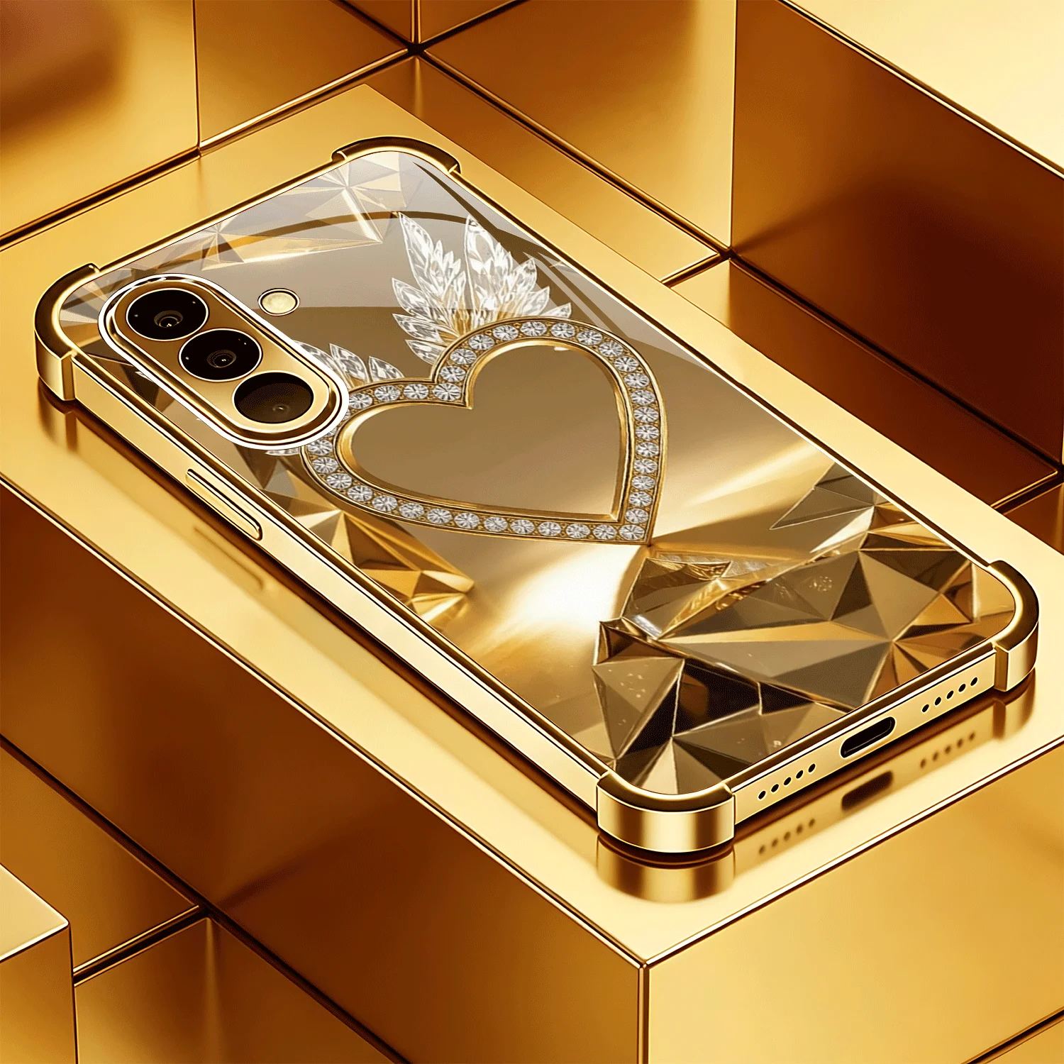 Simple metal silver pattern electroplated four-corner anti-drop phone case for Samsung for galaxy S26 S25 S24 S22 S21 FE Ultra
Simple metal silver pattern electroplated four-corner anti-drop phone case for Samsung for galaxy S26 S25 S24 S22 S21 FE Ultra