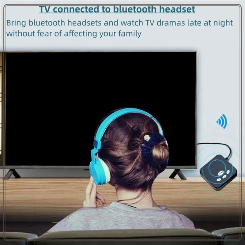 Bluetooth 5.0 Передатчик Приемник Hi-Fi Беспроводной аудиоадаптер 2-в-1 Bluetooth-адаптер
Bluetooth 5.0 Передатчик Приемник Hi-Fi Беспроводной аудиоадаптер 2-в-1 Bluetooth-адаптер