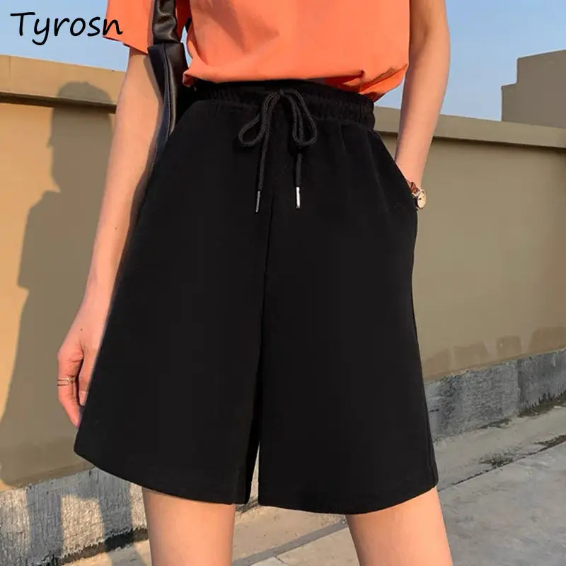 M-4XL Shorts Women Retro All-match Running Wide Leg Trousers Joggers Solid Knee-length Baggy Casual Short Teens Trendy Stylish
M-4XL Shorts Women Retro All-match Running Wide Leg Trousers Joggers Solid Knee-length Baggy Casual Short Teens Trendy Stylish