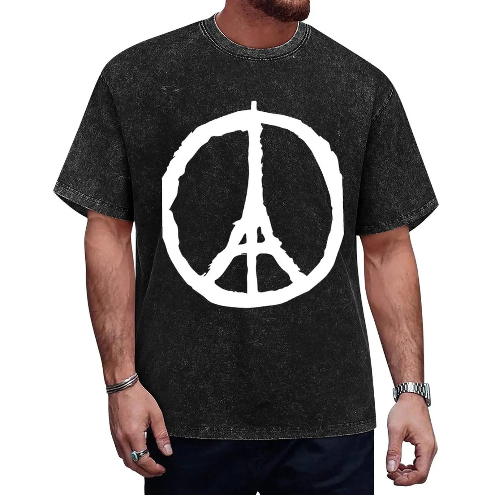 Peace for Paris - white - paix pour Paris - Pray T-Shirt rapper graphic tees football t shirt tees shirts men graphic
Peace for Paris - white - paix pour Paris - Pray T-Shirt rapper graphic tees football t shirt tees shirts men graphic