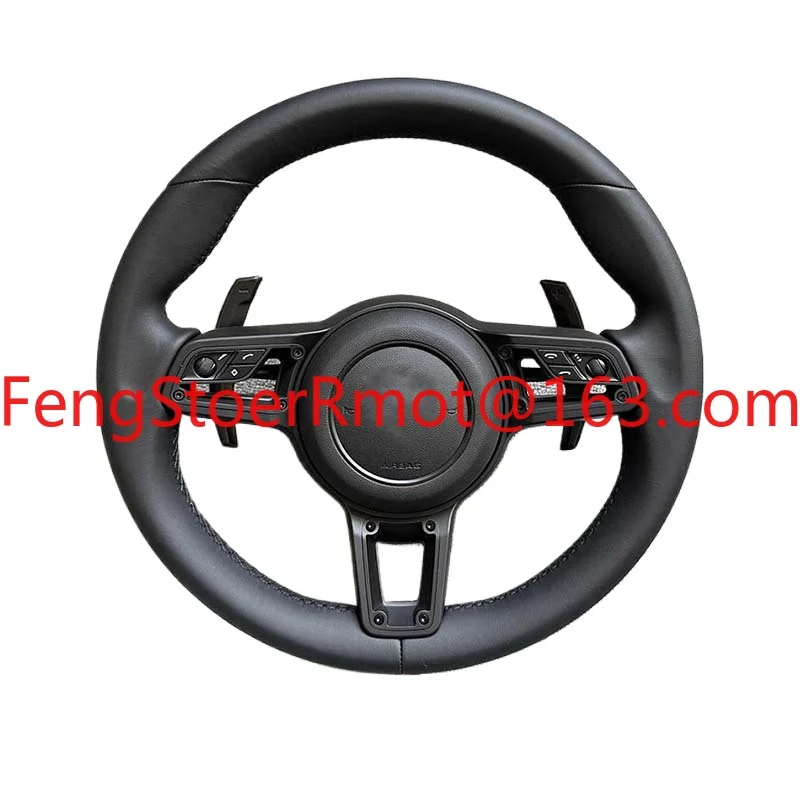 Спортивный руль подходит для Porsche 918 911 718 970 971 958 Porsche S Che GT3, кожаный руль на заказ
Спортивный руль подходит для Porsche 918 911 718 970 971 958 Porsche S Che GT3, кожаный руль на заказ