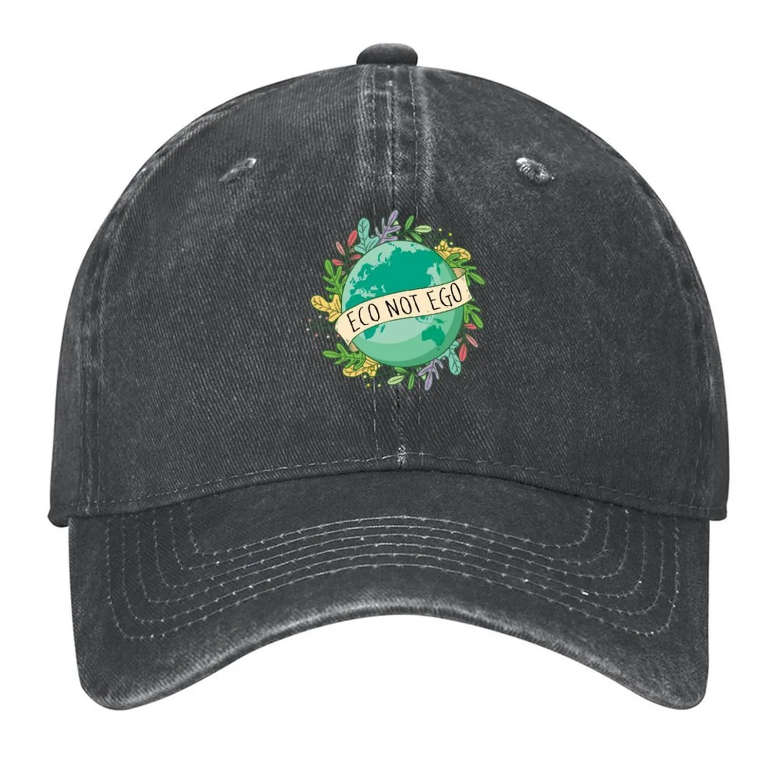 Eco Not Ego Earth Day - Climate Change Awareness Baseball Cap Luxury Cap Fashion Beach designer cap Golf Golf Men Women's
Eco Not Ego Earth Day - Climate Change Awareness Baseball Cap Luxury Cap Fashion Beach designer cap Golf Golf Men Women's