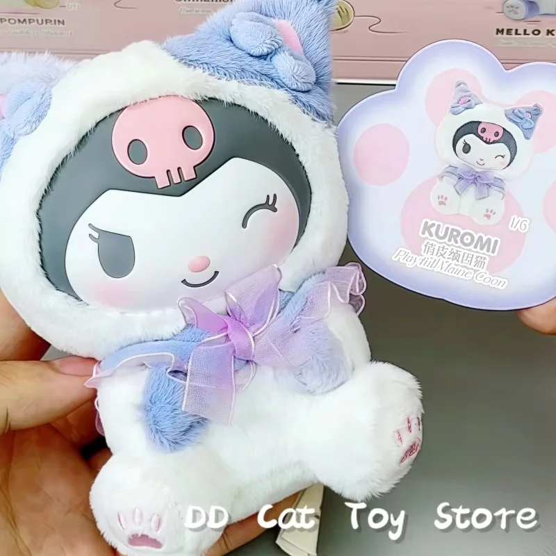 New Genuine Toptoy Sanrio Play With Kitten Series Blind Box Kawaii KT Kuromi Vinyl Plush Trendy Toy Bag Pendant Surprise Box
New Genuine Toptoy Sanrio Play With Kitten Series Blind Box Kawaii KT Kuromi Vinyl Plush Trendy Toy Bag Pendant Surprise Box