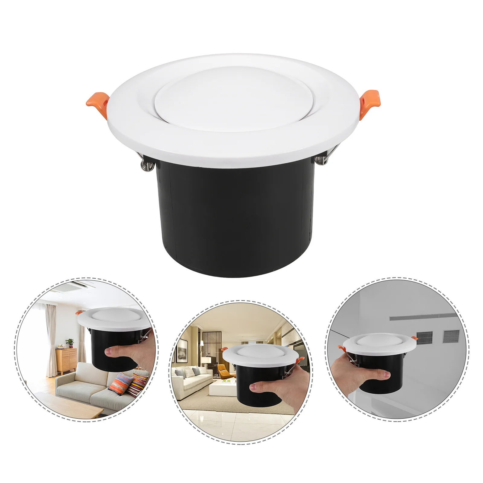 Circular Air Diffuser Vent Abs Round Ceiling Grille Spring Loaded Air Vent Cover For Home Rv Bathroom Exhaust
Circular Air Diffuser Vent Abs Round Ceiling Grille Spring Loaded Air Vent Cover For Home Rv Bathroom Exhaust