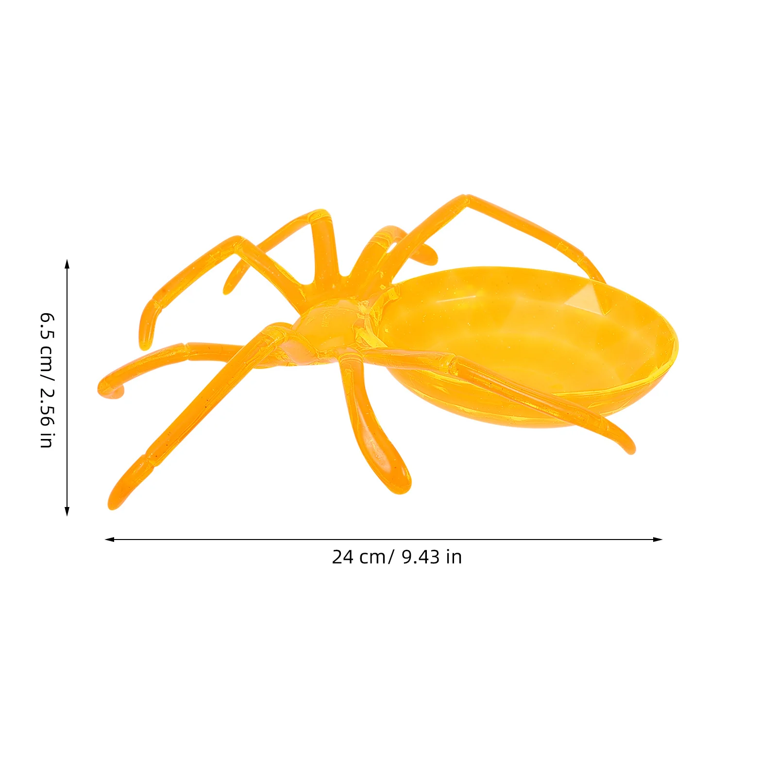 Cartoon Spider Dessert Tray Fine Polished No Burrs Safe Handling Reusable Serving Plate for Party Snacks Fruit Bread Display
Cartoon Spider Dessert Tray Fine Polished No Burrs Safe Handling Reusable Serving Plate for Party Snacks Fruit Bread Display