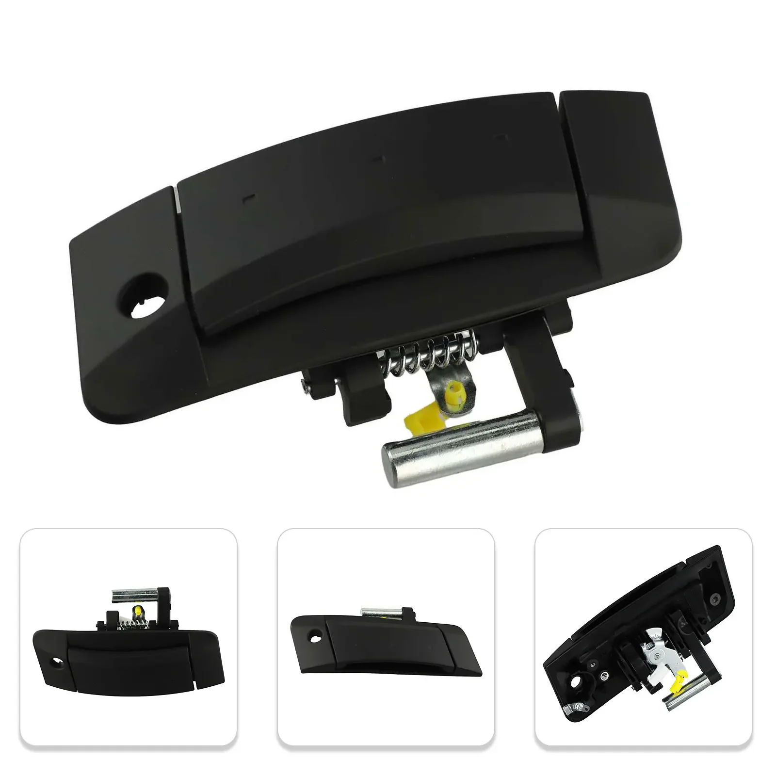 Car Maintenance Black Door Handles Direct Replacement Door Handles ABS Plastic Handles Fit For Nissan 350Z 2003-2009
Car Maintenance Black Door Handles Direct Replacement Door Handles ABS Plastic Handles Fit For Nissan 350Z 2003-2009