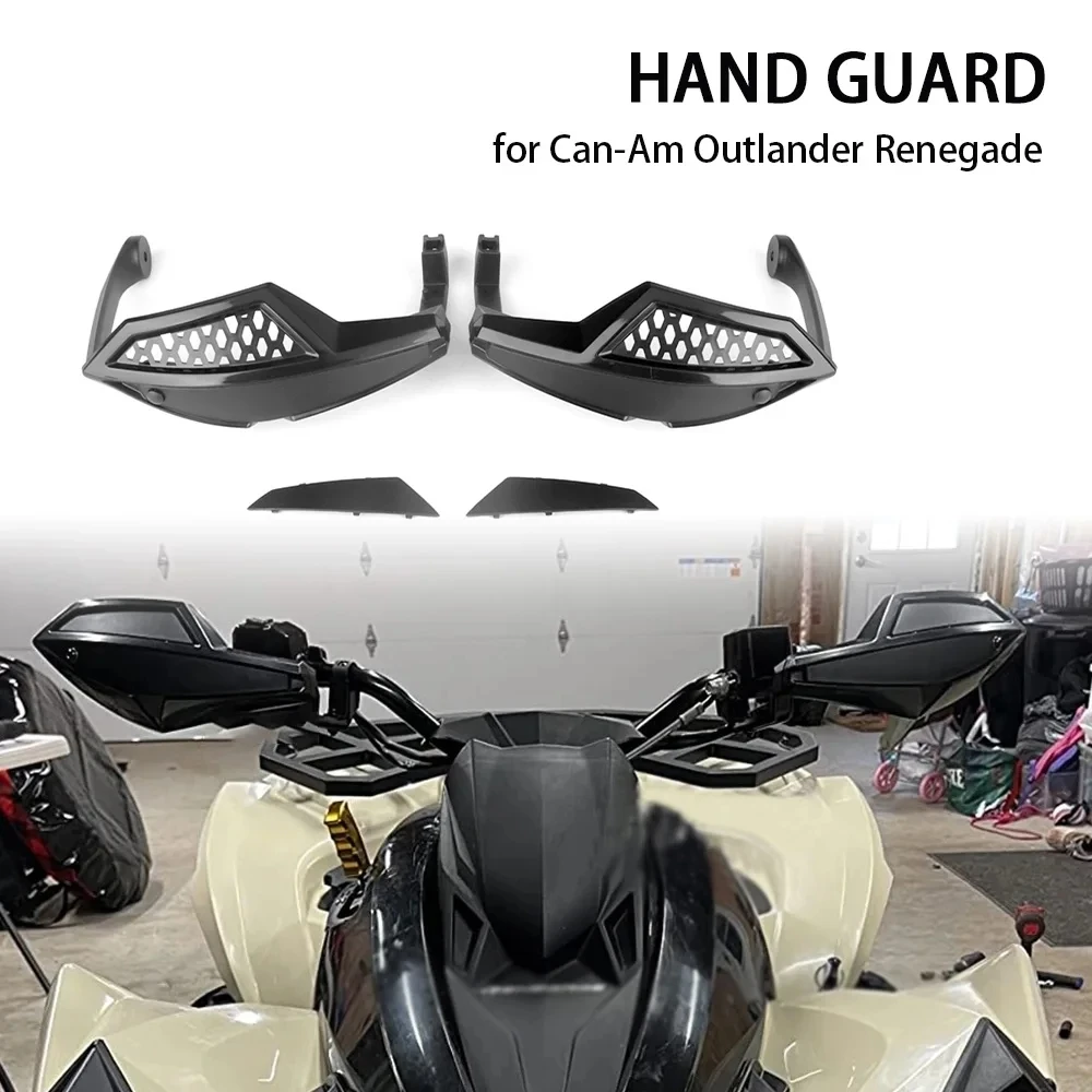 ATV Hand Guard Wind Deflector for Can-Am Outlander 450 500 650 800 1000 Renegade DS G2 G2L G2S Handlebar Protector Kit
ATV Hand Guard Wind Deflector for Can-Am Outlander 450 500 650 800 1000 Renegade DS G2 G2L G2S Handlebar Protector Kit