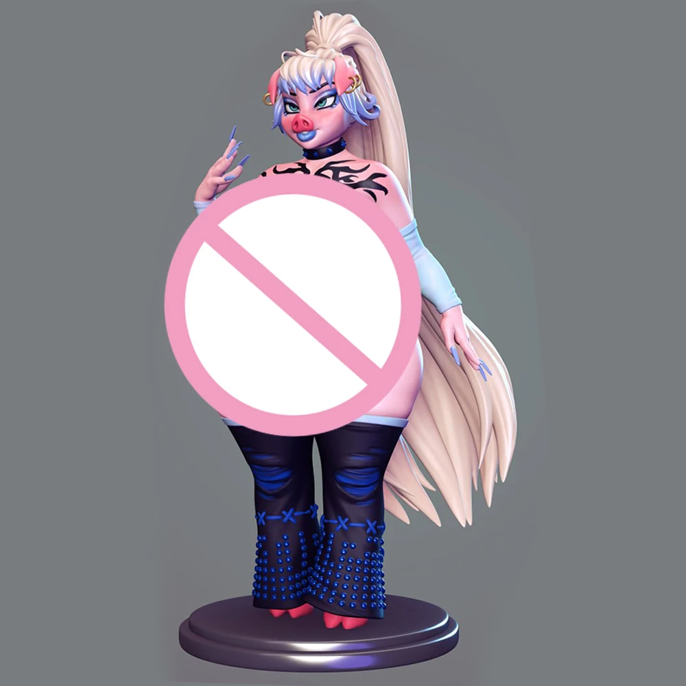 1/24 Belle Pig Girl Nadyapic 3d Printed Model Resin Unpainted Figure Model Kit NSFW Miniature Garage Gk Kits Unassembled Diy Toy
1/24 Belle Pig Girl Nadyapic 3d Printed Model Resin Unpainted Figure Model Kit NSFW Miniature Garage Gk Kits Unassembled Diy Toy