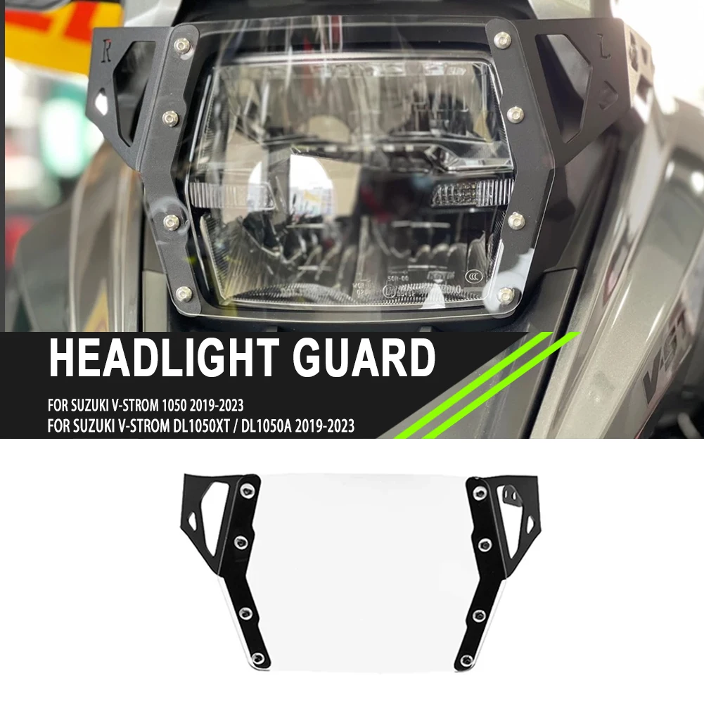 Motorcycle Modified Protective Parts Front Acrylic Headlight Protection Grill Cover For Suzuki V-Strom 1050/DL1050X /DL1050A
Motorcycle Modified Protective Parts Front Acrylic Headlight Protection Grill Cover For Suzuki V-Strom 1050/DL1050X /DL1050A