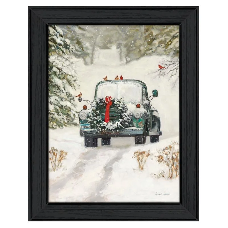 Winter Park Framed Print, Black Frame, Artisan Bonnie Mohr, Ready to Hang
Winter Park Framed Print, Black Frame, Artisan Bonnie Mohr, Ready to Hang