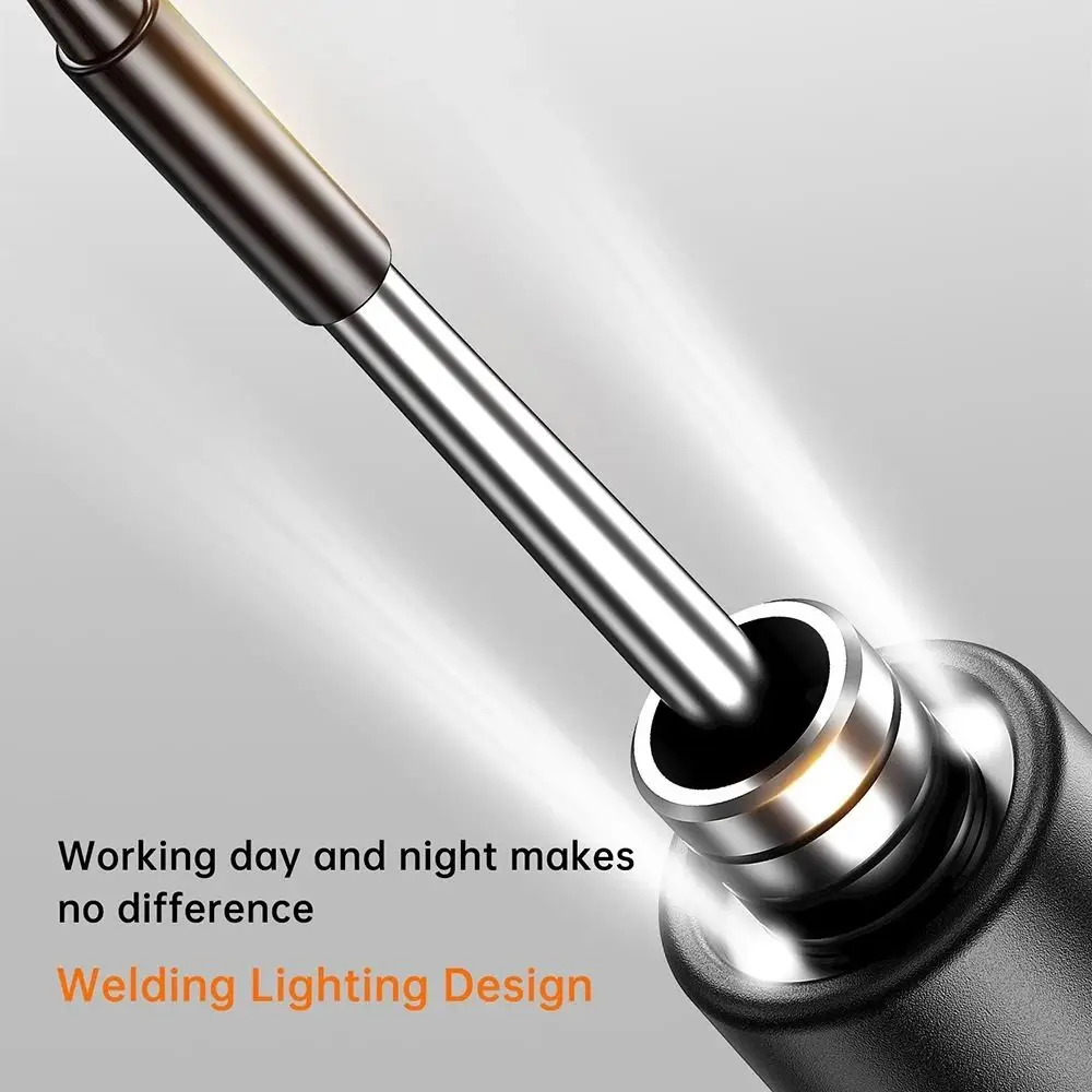 LED Digital Display Electric Soldering Iron Set 1000mAh Battery Fast Heating Welding Heating Pen Rechargeable
LED Digital Display Electric Soldering Iron Set 1000mAh Battery Fast Heating Welding Heating Pen Rechargeable