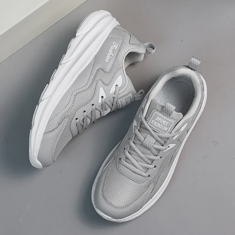 Men's Spring Autumn Casual Shoes Thick Bottom Wear-resistant Breathable Leisure Sports Shoes Four Seasons Men's Shoes
Men's Spring Autumn Casual Shoes Thick Bottom Wear-resistant Breathable Leisure Sports Shoes Four Seasons Men's Shoes