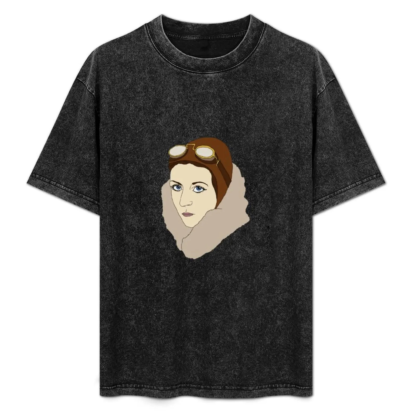 Aviatrix series - Amy Johnson T-Shirt Breathable Mesh Panel T-Shirt
Aviatrix series - Amy Johnson T-Shirt Breathable Mesh Panel T-Shirt