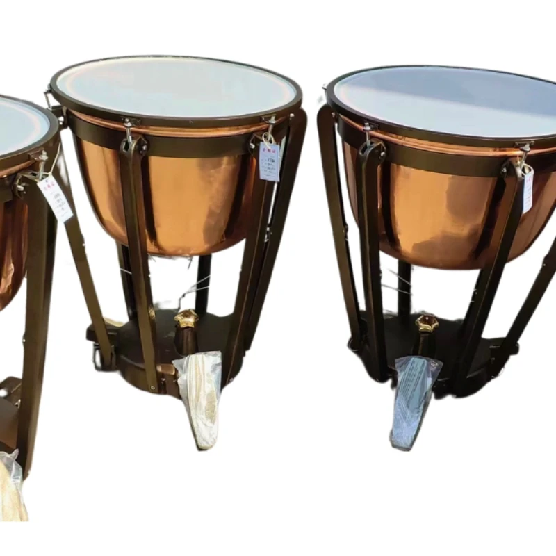 Timpone, timpani, copper percussion, bass drum, symphonic drum
Timpone, timpani, copper percussion, bass drum, symphonic drum