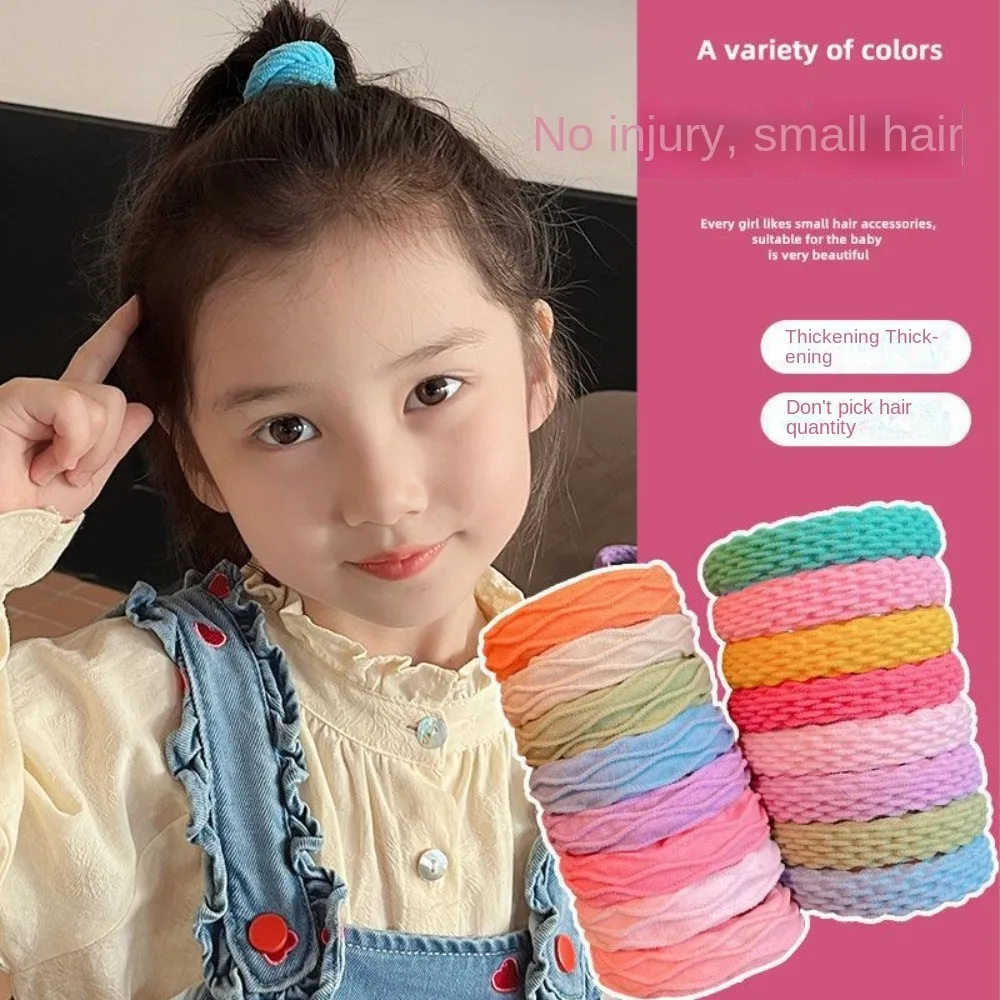 24PCS Seamless Basic Hair Rope Set Candy Color Elastic Rubber Band Hair Ring Hair Accessories Colorful Hair Scrunchies Ladies
24PCS Seamless Basic Hair Rope Set Candy Color Elastic Rubber Band Hair Ring Hair Accessories Colorful Hair Scrunchies Ladies