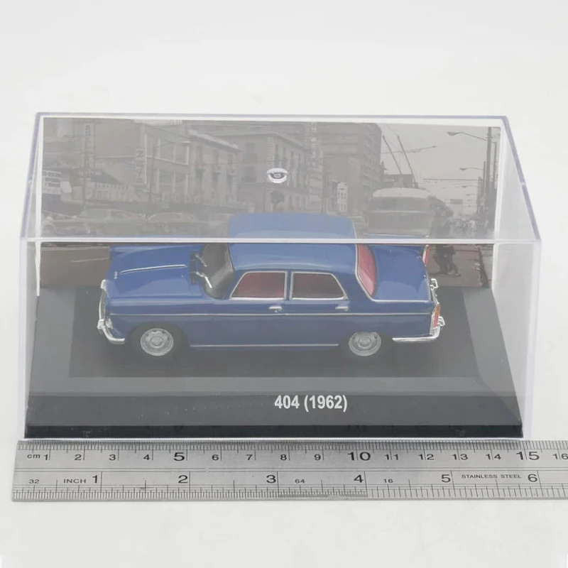 IXO 1:43 Scale 404 1962 Simulation Alloy Car Model Static Display Collectible Toy Gift Souvenir Decoration
IXO 1:43 Scale 404 1962 Simulation Alloy Car Model Static Display Collectible Toy Gift Souvenir Decoration