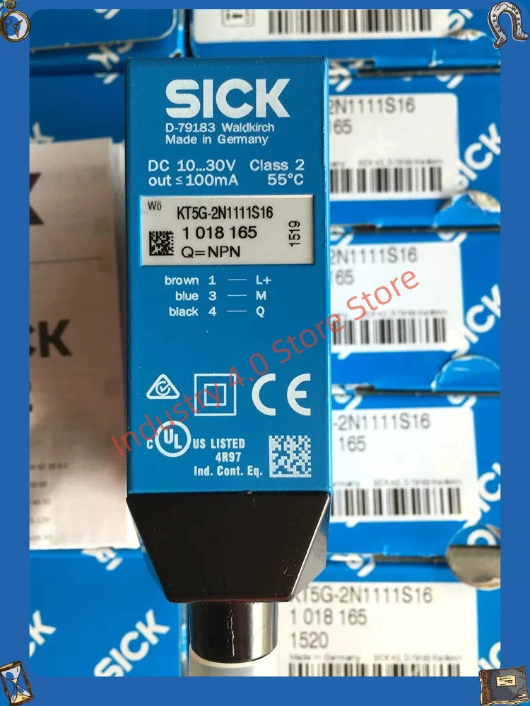 Color scale sensor new in box KT5G-2N1111S16
Color scale sensor new in box KT5G-2N1111S16