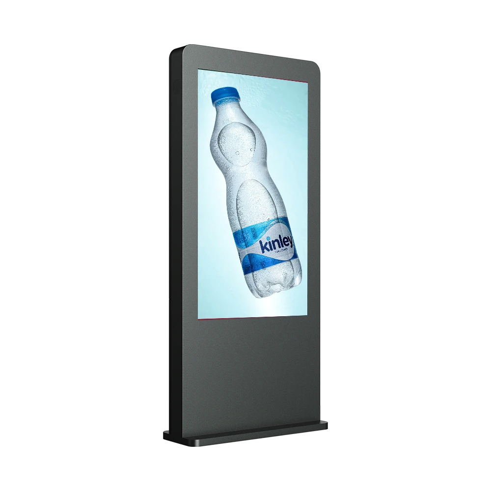 Outdoor 43 to 86 Inch Floor Standing 2500 Nits High Brightness Kiosk Vertical Totem 4K Digital Signage and Display
Outdoor 43 to 86 Inch Floor Standing 2500 Nits High Brightness Kiosk Vertical Totem 4K Digital Signage and Display
