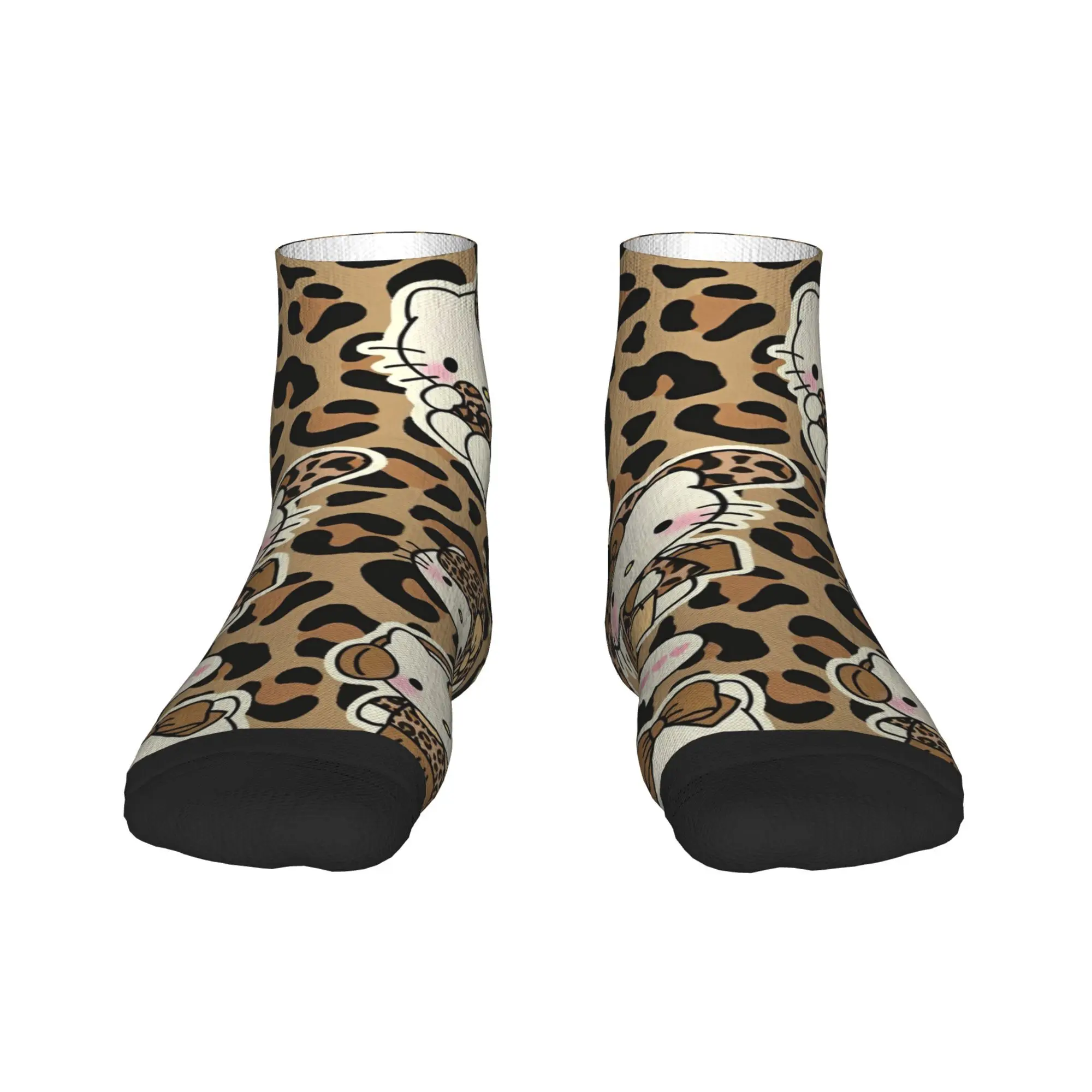 Hello Kitty Brown Leopard Print Socks Spring Ankle Socks Modern Couple Quality Socks Printed Outdoor Anti-Slip Socks
Hello Kitty Brown Leopard Print Socks Spring Ankle Socks Modern Couple Quality Socks Printed Outdoor Anti-Slip Socks