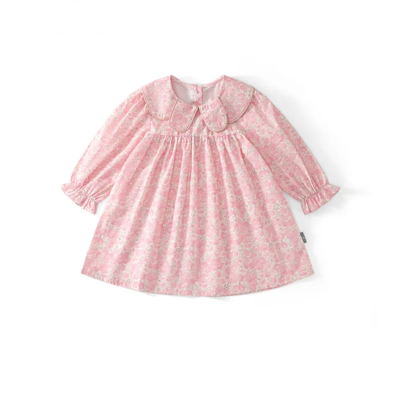 Children's Clothing Girls2025New Spring Style Little Girl Pink Fashionable Rabbit Ear Collar Dress
Children's Clothing Girls2025New Spring Style Little Girl Pink Fashionable Rabbit Ear Collar Dress