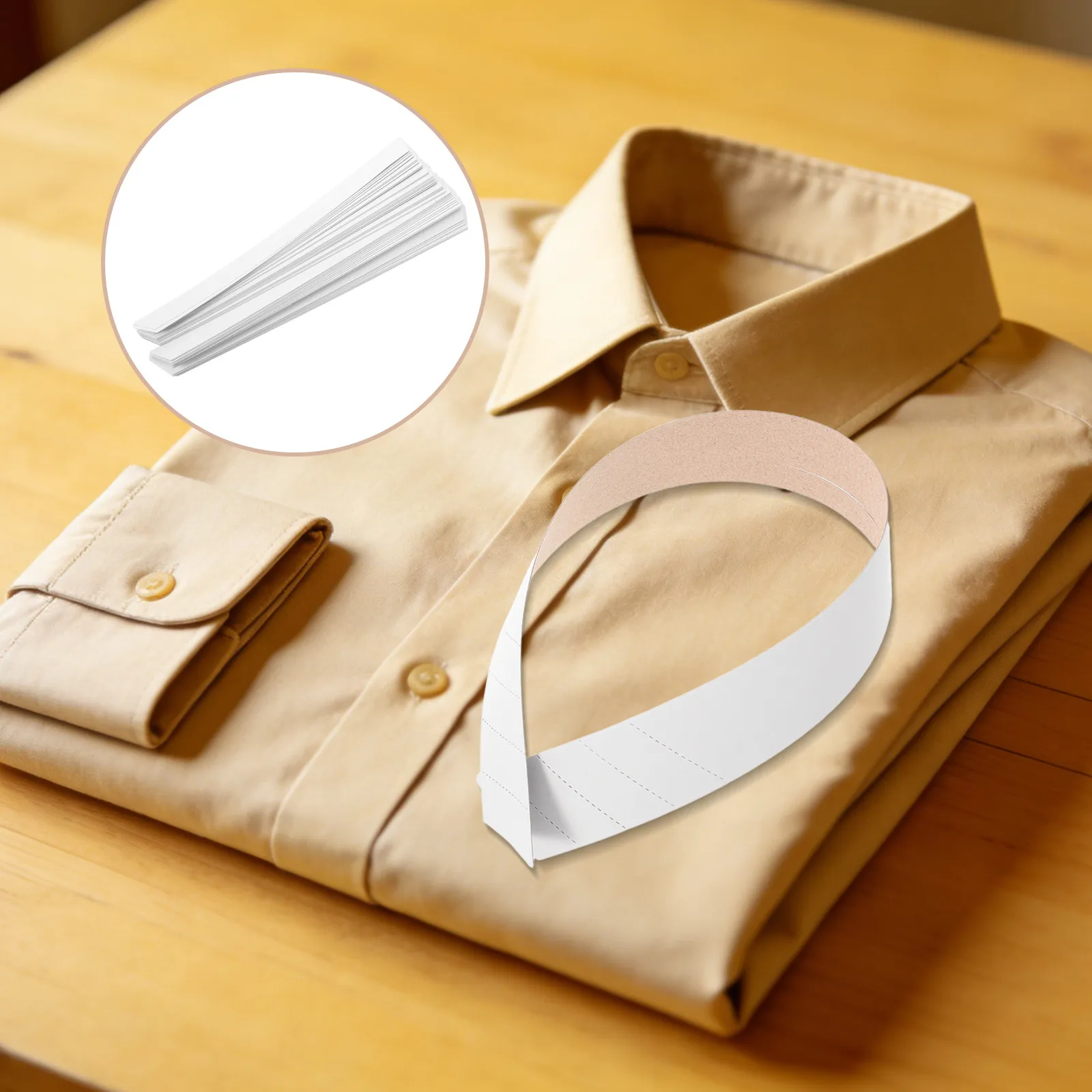 100Pcs Shirt Collar Supports Paper Stays Dress Shirt Collar Protector Cardboard Inserts Apparel Packaging Neck Strip Rolls
100Pcs Shirt Collar Supports Paper Stays Dress Shirt Collar Protector Cardboard Inserts Apparel Packaging Neck Strip Rolls