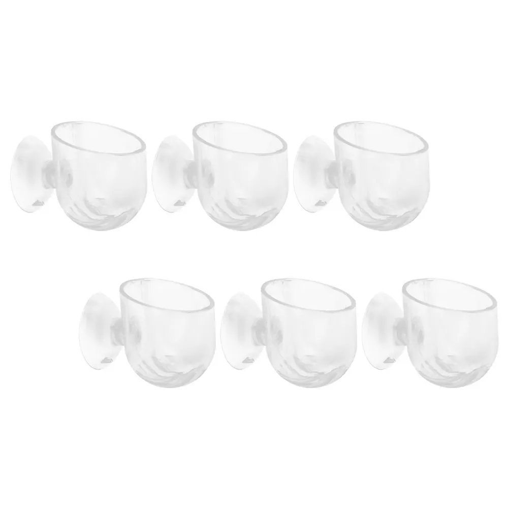 6 Pcs Flower Pot Fish Tank Planter Acrylic Plant Cups Suction Cups Freshwater Pet Supplies Aquarium Plant Pots Decor
6 Pcs Flower Pot Fish Tank Planter Acrylic Plant Cups Suction Cups Freshwater Pet Supplies Aquarium Plant Pots Decor