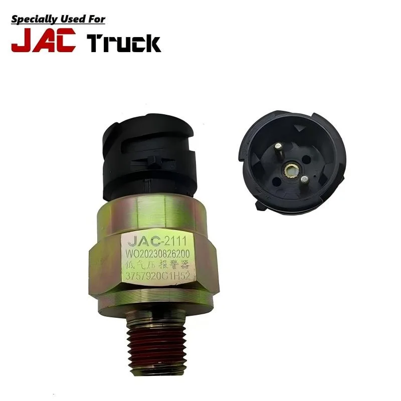 Original Quality Low Pressure Alarm NPT1/4 (2P/normally closed) 3757920G1H52 Specially Used For JAC Truck JAC GALLOP
Original Quality Low Pressure Alarm NPT1/4 (2P/normally closed) 3757920G1H52 Specially Used For JAC Truck JAC GALLOP
