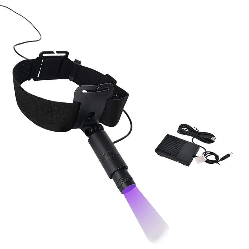 New Spotlight Head-Mounted 6W Eyelash Grafting Extension Nail Beauty With Foot Pedal Ultraviolet UV Cure Lamp US US Plug
New Spotlight Head-Mounted 6W Eyelash Grafting Extension Nail Beauty With Foot Pedal Ultraviolet UV Cure Lamp US US Plug