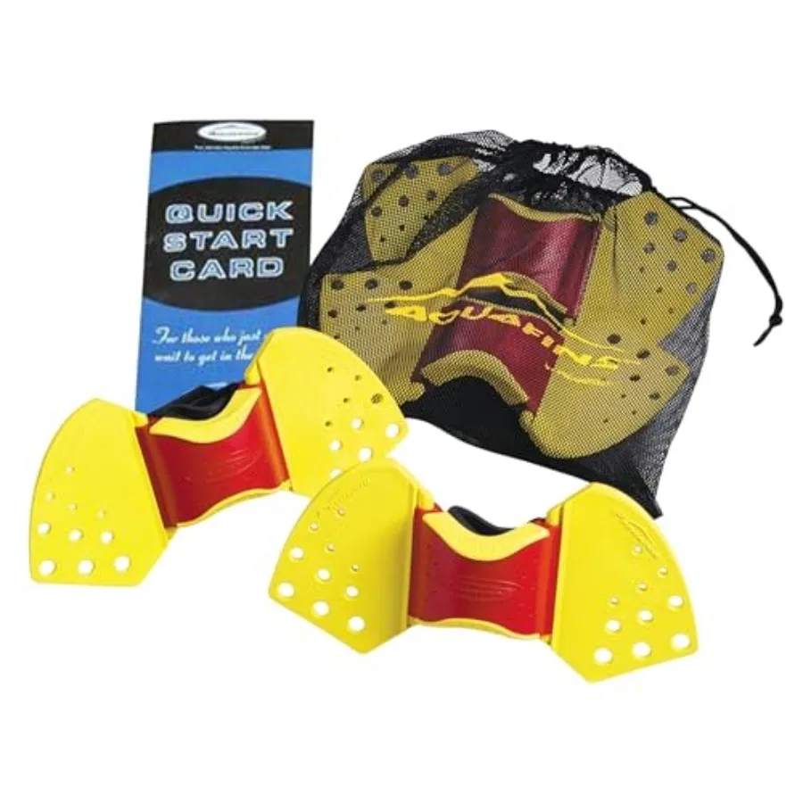 Pool exercise equipment: aqua resistance fins in blue made of durable silicone for upper and lower body workout with ergonomic
Pool exercise equipment: aqua resistance fins in blue made of durable silicone for upper and lower body workout with ergonomic