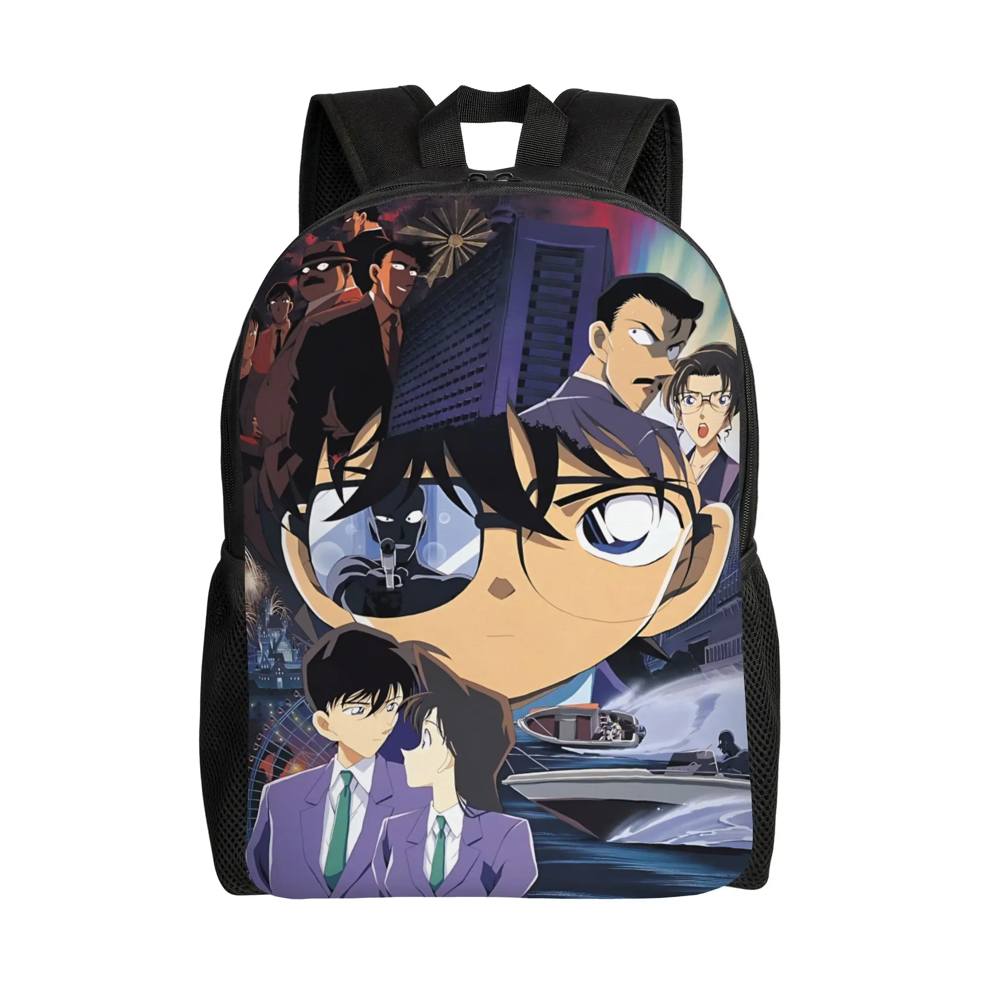1Piece Eyes New School Year College Bag Detective Conan High School Students Backpack
1Piece Eyes New School Year College Bag Detective Conan High School Students Backpack