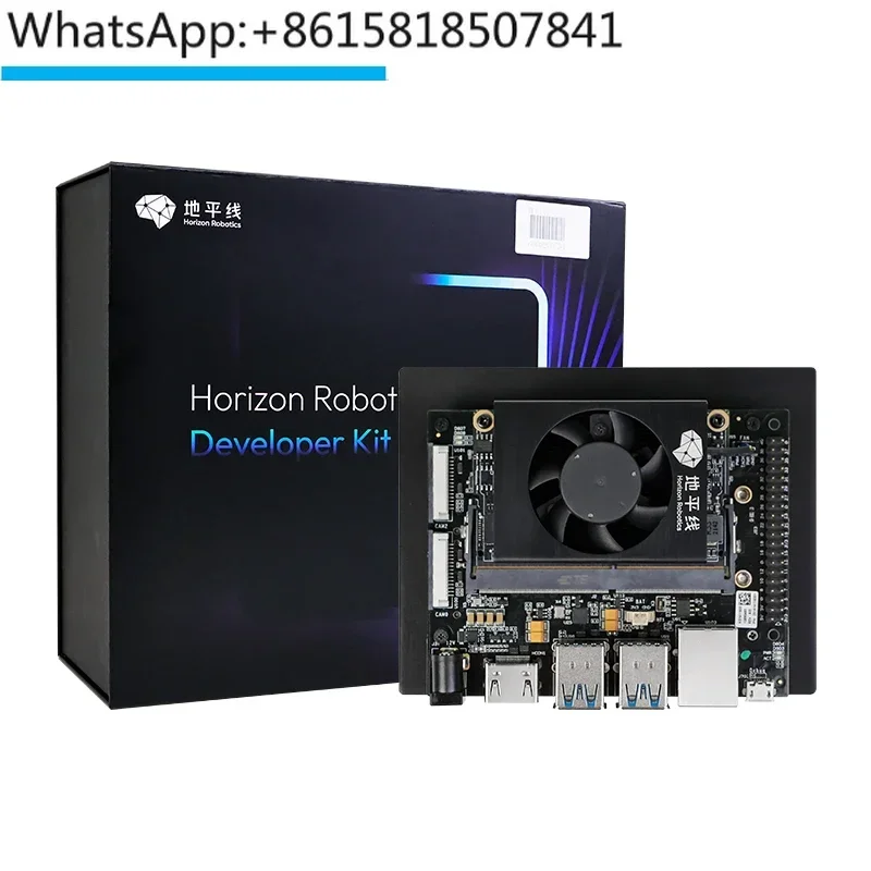 Комплект макетной платы Horizon RDK Ultra ROS2 Robot AI Sunrise X3 Pai Jetson Orin nx
Комплект макетной платы Horizon RDK Ultra ROS2 Robot AI Sunrise X3 Pai Jetson Orin nx