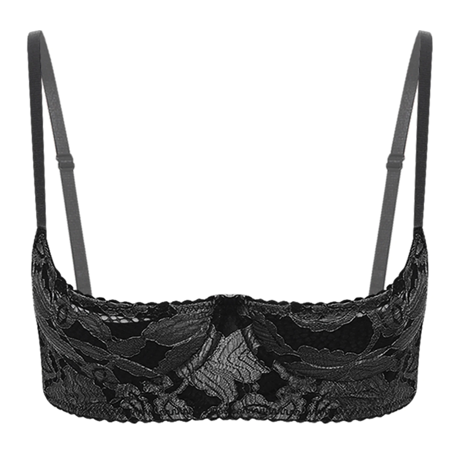 Mature Women 1/4 Cup Lace Shelf Bra Tops Underwire Push Up Sponge Bras Bandeau Bra Lingerie Fun Daily Casual Underwear
Mature Women 1/4 Cup Lace Shelf Bra Tops Underwire Push Up Sponge Bras Bandeau Bra Lingerie Fun Daily Casual Underwear