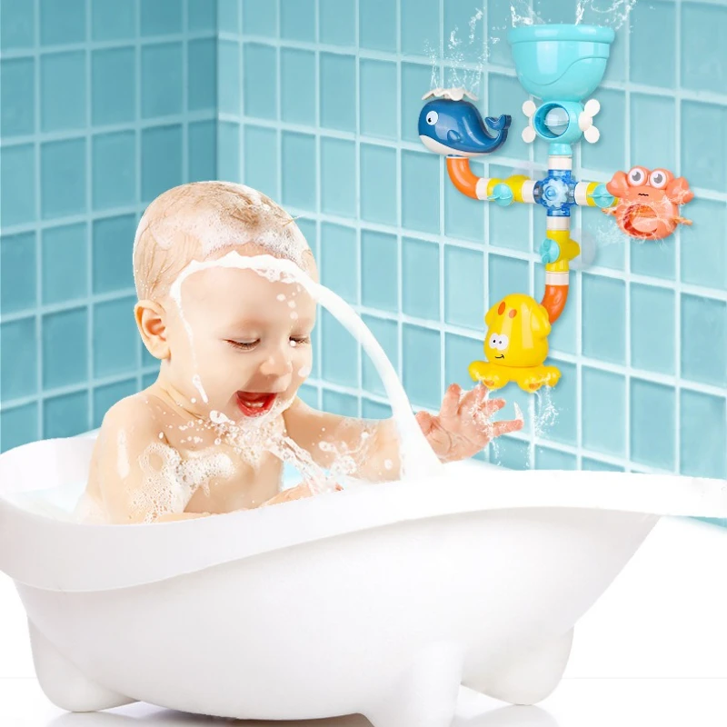 Baby Bath Toys DIY Bathtub Pipes & Water Hoses Water Play Splash & Swim Bath Toys Toddler & Child Gifts Birthday Gifts 
Baby Bath Toys DIY Bathtub Pipes & Water Hoses Water Play Splash & Swim Bath Toys Toddler & Child Gifts Birthday Gifts