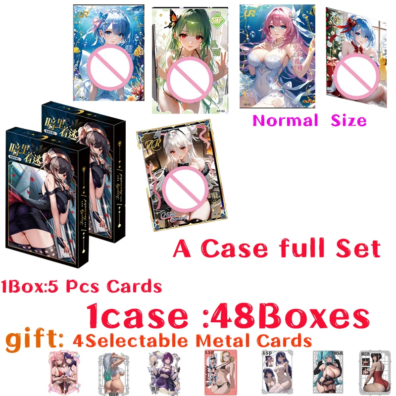 New Secretly Fascinated 2 Goddess Story Waifu Rem Kafka Sexy Girl Pure Charm Curve Uniform Swimsuit Bikini Cards kids Gifts
New Secretly Fascinated 2 Goddess Story Waifu Rem Kafka Sexy Girl Pure Charm Curve Uniform Swimsuit Bikini Cards kids Gifts