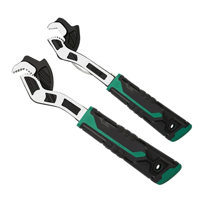 Adjustable Wrench Universal Wrench Aluminium Alloy Open End Spanner Bathroom 517A
Adjustable Wrench Universal Wrench Aluminium Alloy Open End Spanner Bathroom 517A