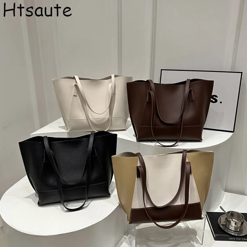 Luxury top-handle Handbags Large Capacity PU Leather Women Shoulder Crossbody Bag Leisure Designer Ladies Purses and Handbag
Luxury top-handle Handbags Large Capacity PU Leather Women Shoulder Crossbody Bag Leisure Designer Ladies Purses and Handbag