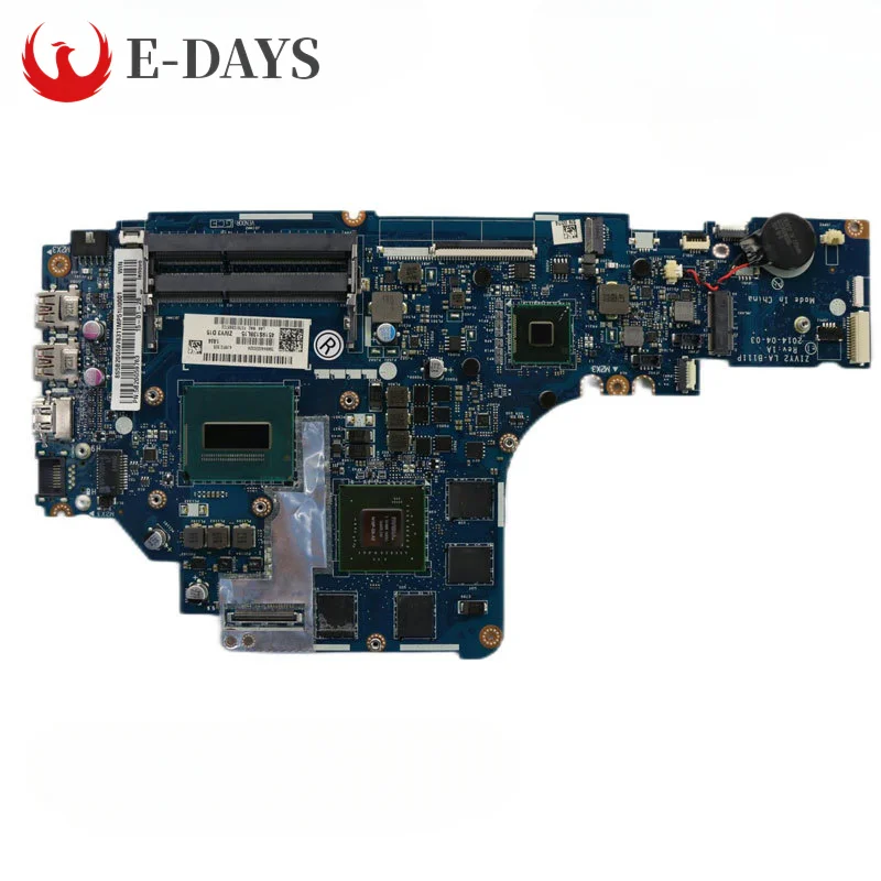 Материнская плата для ноутбука Lenovo Y70-70 LA-B111P с процессором I7-4710 4G, 100% протестировано, ОК
Материнская плата для ноутбука Lenovo Y70-70 LA-B111P с процессором I7-4710 4G, 100% протестировано, ОК