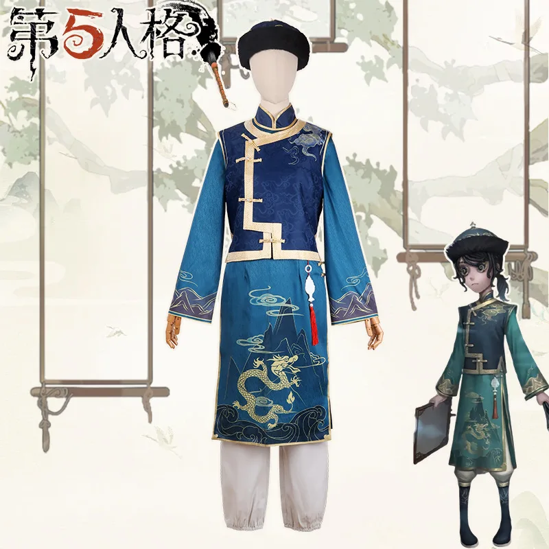 Identity V Cosplay Costumes Anime Character Outfits Rare Fashion Qipao Ancient Style Painter Cosplay Attire
Identity V Cosplay Costumes Anime Character Outfits Rare Fashion Qipao Ancient Style Painter Cosplay Attire