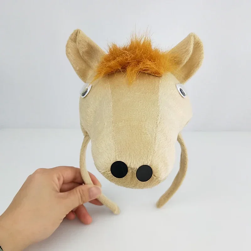 Adults Kids Plush Children Boy Animal 3D Horse Headband Hairband Birthday Party Cosplay Costume Halloween Christmas
Adults Kids Plush Children Boy Animal 3D Horse Headband Hairband Birthday Party Cosplay Costume Halloween Christmas