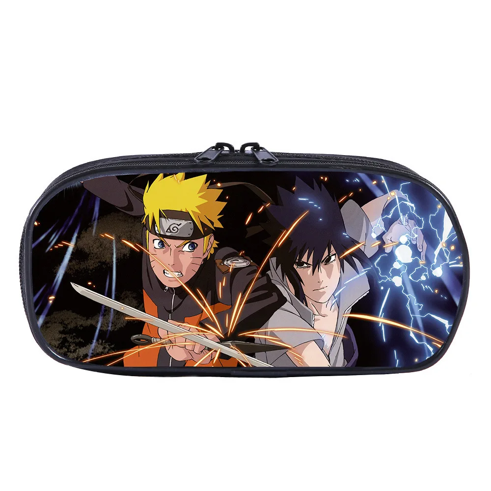 Naruto Anime Pencil Case Kids Multifunctional Stationery Bag Cosplay Accessories
Naruto Anime Pencil Case Kids Multifunctional Stationery Bag Cosplay Accessories