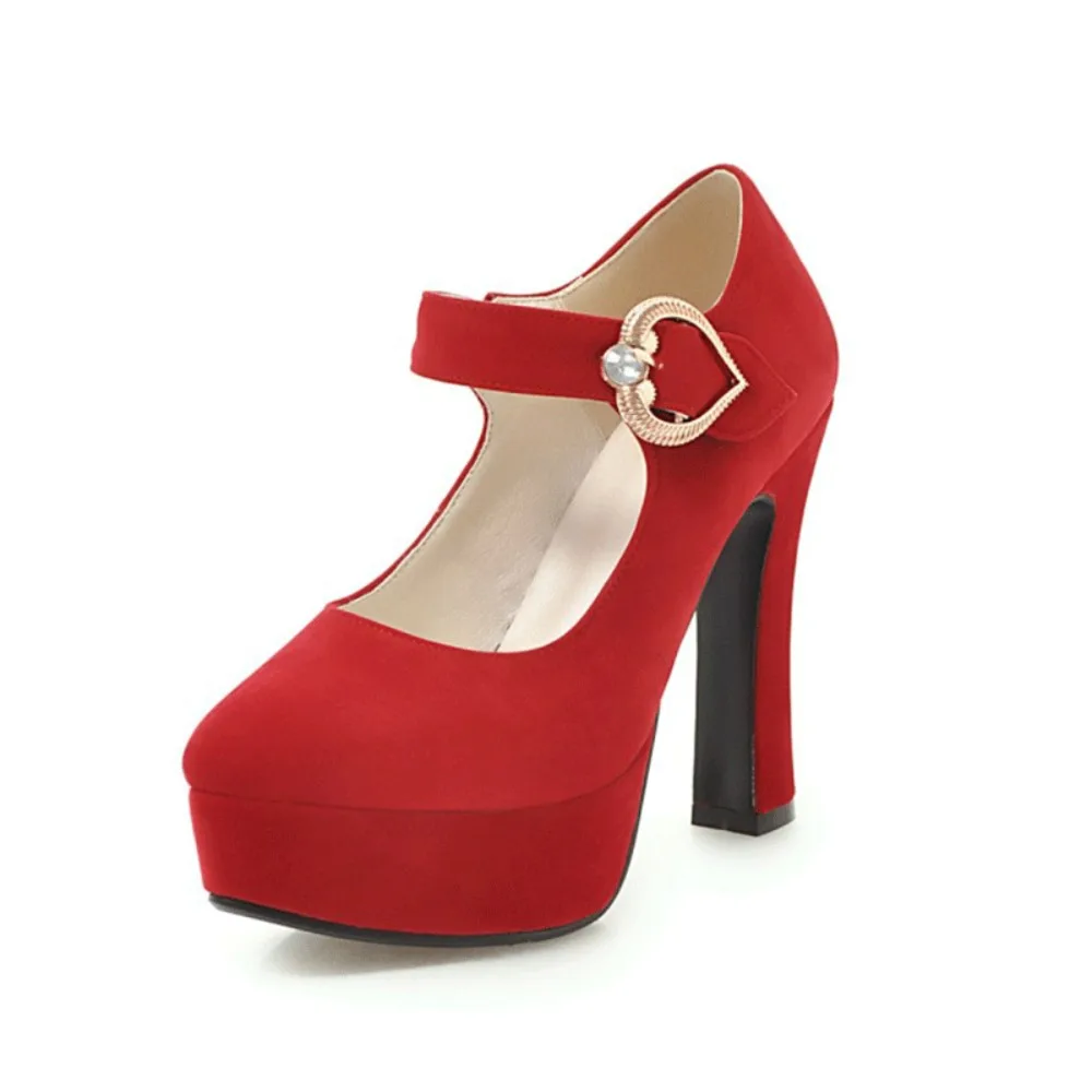 New Matte Buckle Pointed Head Shallow Mouth Spring and Autumn Thick High Heel Single Shoes Women 32-43 Size Foreign Trade Shoes
New Matte Buckle Pointed Head Shallow Mouth Spring and Autumn Thick High Heel Single Shoes Women 32-43 Size Foreign Trade Shoes
