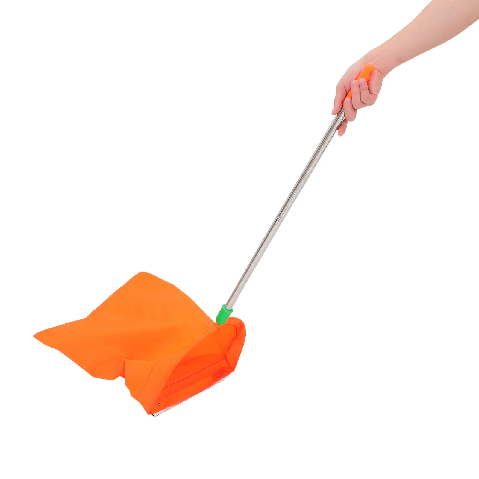 2Pcs Industrial Grade Aluminum Dustpan Set Windproof Foldable Garden Leaf Collector Portable Standing Dust Pan for Outdoor
2Pcs Industrial Grade Aluminum Dustpan Set Windproof Foldable Garden Leaf Collector Portable Standing Dust Pan for Outdoor